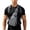 Grey, variant on Compact Messenger With Exterior Chest Pack For Outdoor Adventures Hands Crossbody Phone Daily Use