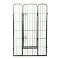 thumbnail image 4 of Topcobe Playpen for Pet Dog Puppy Cat, 8 Panel Heavy Duty large Dog Crate, Foldable Metal Pet Exercise Fence Barrier Kennel for Outdoor Indoor, 4 of 7