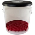 thumbnail image 2 of Chemical Guy DIRTTRAP02 Cyclone Dirt Trap Car Wash Bucket Insert, Red, 2 of 11