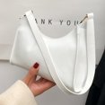 thumbnail image 1 of Chest Bag PU Leather Commute Bag Printing Fashion Exquisite Simple for Men Women, 1 of 9