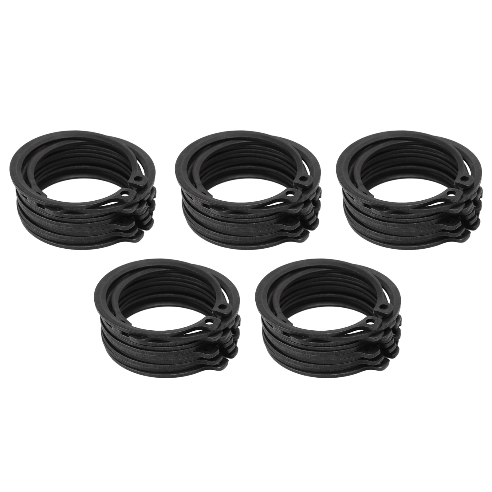 Compressor Repair Kit, 1.8mm Thickness AC Compressor Snap 50pcs Impact