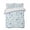 Pale Blue, variant on Quilts Full Size, Blue Floral Spring Soft Comforter Bedding Set for Bed, Sage Green Farmhouse Botanical Chic Lightweight Quilted Bedspread with Pillow Cover(2 Pieces) for All Season, 78x90 Inch