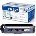 thumbnail image 2 of 2 Pack TN221 Black Toner For Brother TN-221 MFC-9130CW MFC-9330CDW HL-3140CW, 2 of 7
