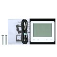 thumbnail image 3 of Amdohai 16A Electric Heating Thermostat with Touchscreen LCD Display Weekly Programmable Energy Saving Temperature Controller, 3 of 8