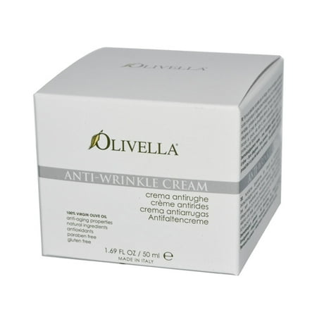 Olivella Anti-Wrinkle Cream - 1.69 fl oz