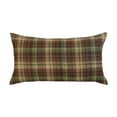 thumbnail image 5 of Donna Sharp Pine Star 2PC Pieced & Embroidered Cotton Decorative Pillow Set, 5 of 6