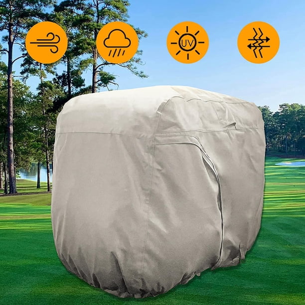 Funda de protección para carrito de golf shamjiam Cubierta de carro de golf