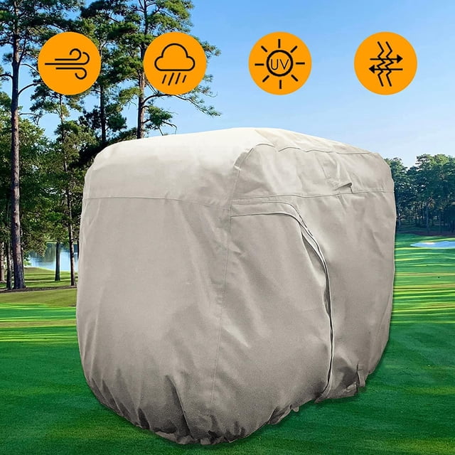 Funda de protección para carrito de golf shamjiam Cubierta de carro de golf
