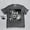 Charcoal, variant on Funny Cat Selfies With UFOs Shirt, Funny Cat Selfie Graphic T-shirt, 90s Shirt, Distressed
