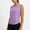 #JIE/-Purple, variant on PFRNLF Tank Tops for Women Summer Moisture Wicking Flowy Crew Neck Athletic Workout Tank Tops