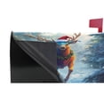 thumbnail image 4 of Ryvnso Mailbox Cover Reindeer on Christmas Magnetic Mailbox Wrap Standard Size 21x18 Inch, 4 of 8
