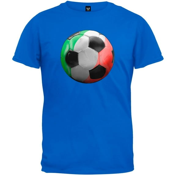 Old Glory Mens World Cup Italia Soccer Short Sleeve Graphic T Shirt
