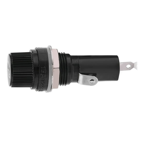 Durable Fuse Holder, Fuse Holder Socket, 5Pcs For