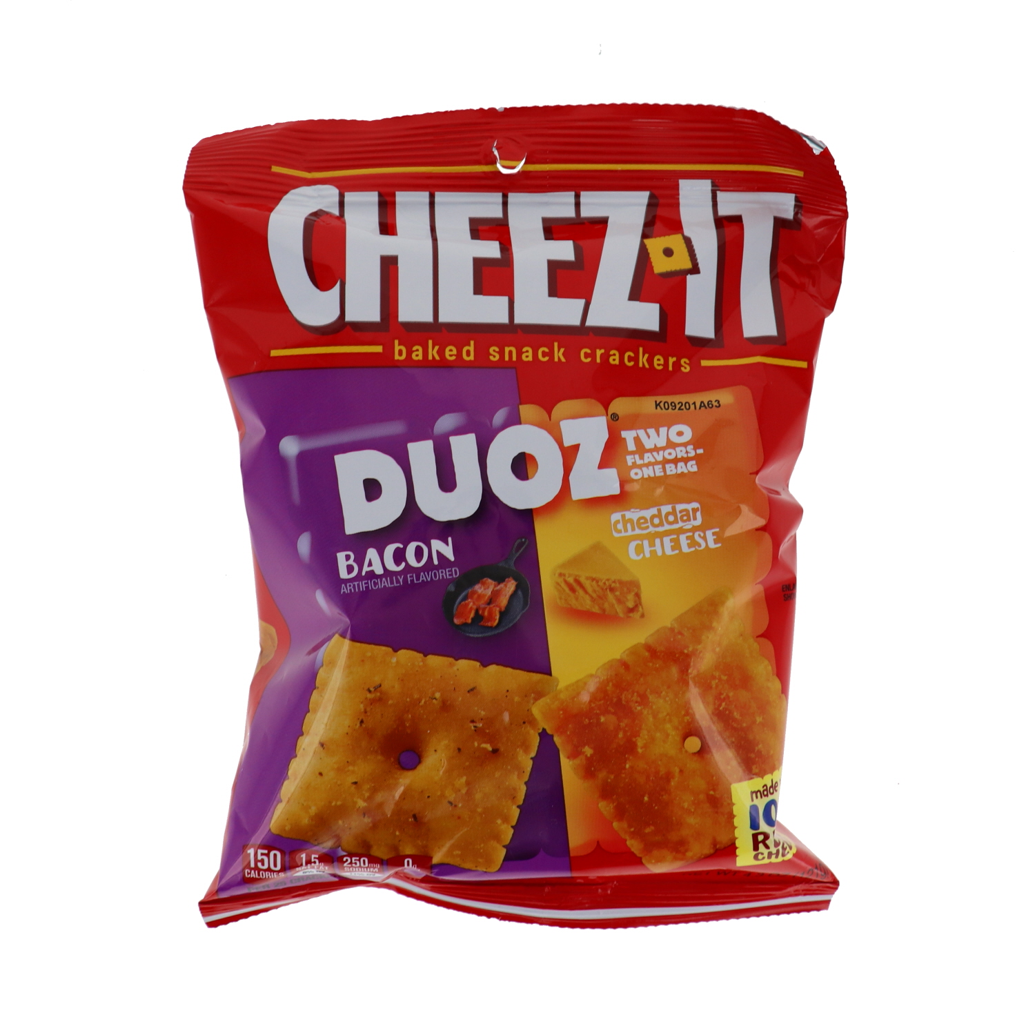 Product Of CheezIt Du oz , Bacon & Cheddar, Count 6 (4.3 oz) Cookie
