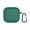 Blackish Green, variant on Replacement Case Compatible With 4 Shockproof Silicone Earbuds Cover With Clip Hook