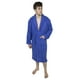 Men’s 100% Cotton Bathrobe Terry Cloth Shawl Luxury Gown Spa Robe ...