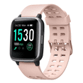 thumbnail image 1 of YAMAY Smart Watch for Android and iOS Phone IP68 Waterproof, Fitness Tracker Watch with Heart Rate Monitor Step Sleep Tracker, Smartwatch Compatible with iPhone Samsung, Watch for Men Women Pink, 1 of 8