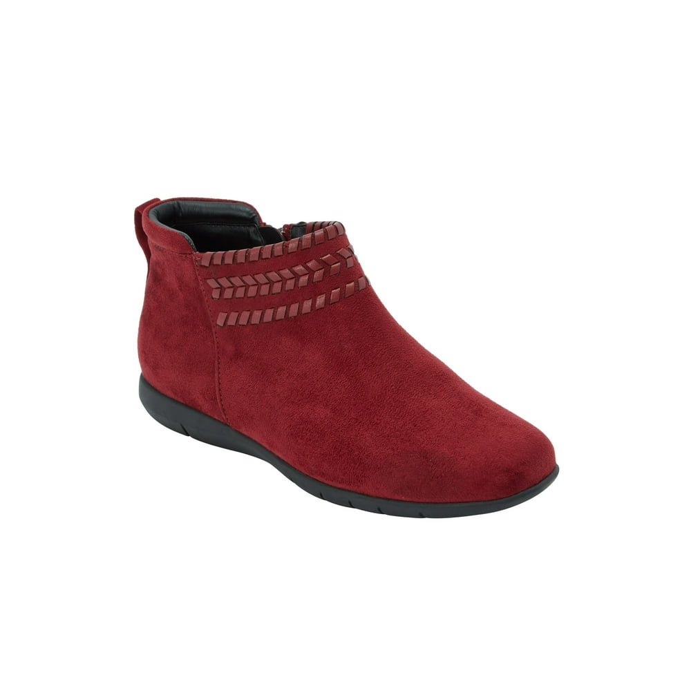 wide width bootie boots