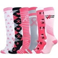 thumbnail image 2 of Nurse Calf Socks Sports Socks, 2 of 2
