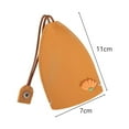thumbnail image 6 of Riguas Key Holder Pull Type Unisex Decoration Faux Leather Fashion Cute Housekeeper Key Wallet Household Products, 6 of 8