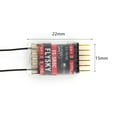 thumbnail image 2 of -SR8C Receiver 8 Channels 2.4G Receiver with Dual Antenna for Remote Control Fixed Wing Gliders Robot Model Toy ANT Protocol -ST8, 2 of 6