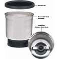 thumbnail image 4 of Cuisinart Stainless Steel Grind Central Coffee Grinder, 4 of 7