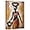 African Women - 2, variant on ZHONGYUTONG African American Wall Art Black Women Canvas Tribal Pictures Wall Decor Abstract Africa Girl Painting for Home Decor Framed (12.00" x 18.00")