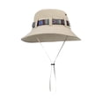 thumbnail image 4 of Sombrero tipo pescador cómodo de ala ancha y ajustable para la playa, ideal para jugar al golf o actividades al aire libre. Caqui, 4 of 9