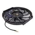 thumbnail image 3 of 12-13 Inch 90w Motor 12 Volt Reversible Electric Radiator Cooling Fan, 3 of 6