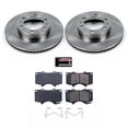 thumbnail image 2 of Kit de Frenos PowerStop Pastillas y Discos Delanteros Toyota 12.56", 2 of 7