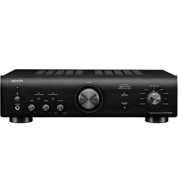 Amplificador estéreo integrado Denon PMA-600NE 70W x 2 Bluetooth