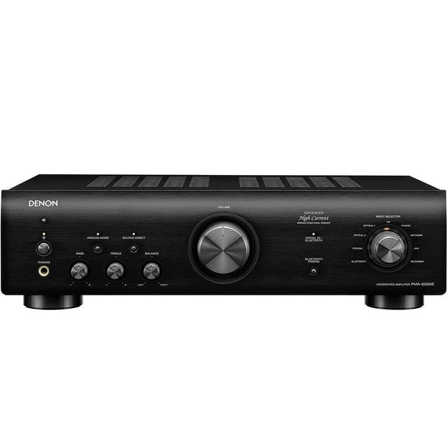 Amplificador estéreo integrado Denon PMA-600NE 70W x 2 Bluetooth