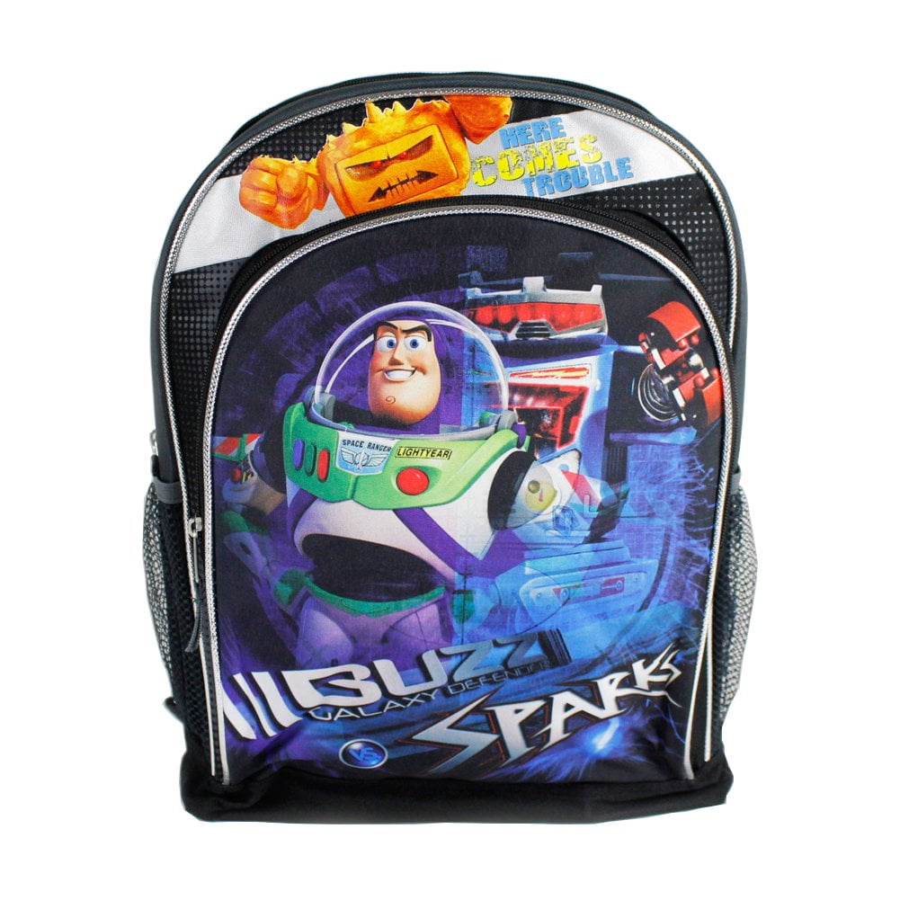 Disney Toy Story Large Backpack 16" Defender Buzz Lightyear - Walmart.com