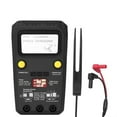 thumbnail image 2 of Digital Transistor ESR02 PRO Tester SMD Components Diode Triode Resistor Capacitor Inductor Meter Multimeter with Tweezers ,Easy to Use, 2 of 8