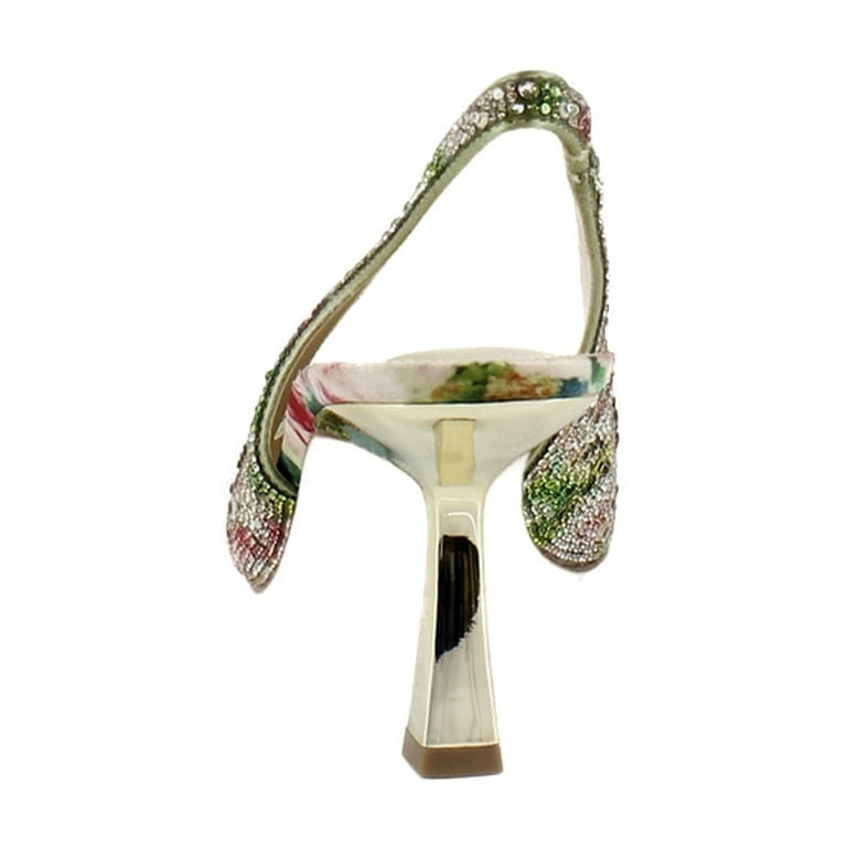 Betsey Johnson Clark Women's Heels Rose Multi Size 7.5 M - Walmart.com