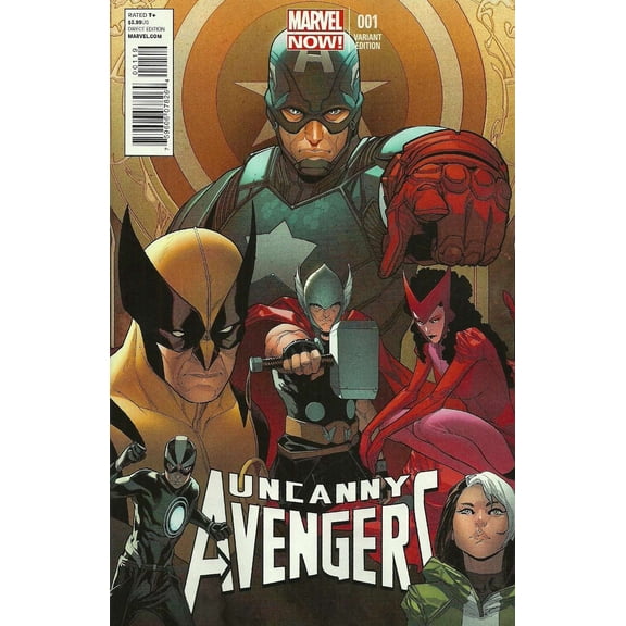 Uncanny Avengers #1K VF ; Marvel Comic Book