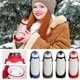 thumbnail image 1 of onlyliua para El Hogar Taza de Pingüino, Taza de Vidrio, Taza de Agua de Moda de Doble Capa, Regalo Lindo de Pingüino, 1 of 4