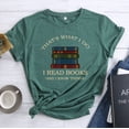 thumbnail image 1 of Camiseta libro lectura camiseta Verde retro XXXL FLhrweasw  Para estrenar, 1 of 1