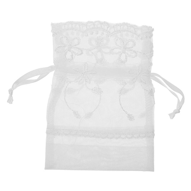 unbranded Bolsa Saco Con Cordón Para Joyería Regalo Portátil De Material Estable Para Eventos Especiales