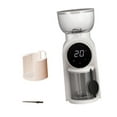 thumbnail image 3 of Elodie Coffee Bean Grinder 2-14 Cup Capacity Multi Settings Coffee Grinding Machine White, 3 of 8