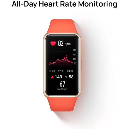heart rate monitor huawei watch