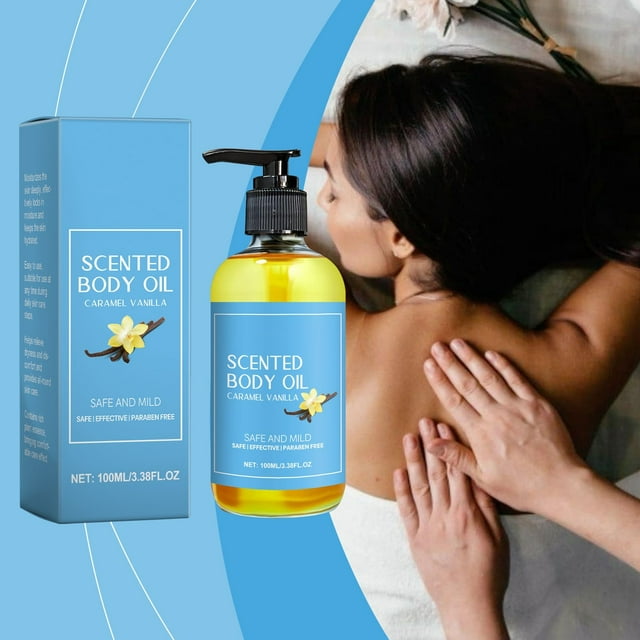 Acetato corporal Xihbxyly 100 ml hidratante aceite de masaje fragancias nutritivo integral
