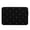 Black S, variant on Polka Dot Slim Tablet Sleeve Case, Shockproof Padded Portable Device Protective Bag (White, Small)