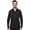 Charcoal, variant on Merino.tech Men's Button Up Shirt -  Merino Wool Shirt, Navy  - M