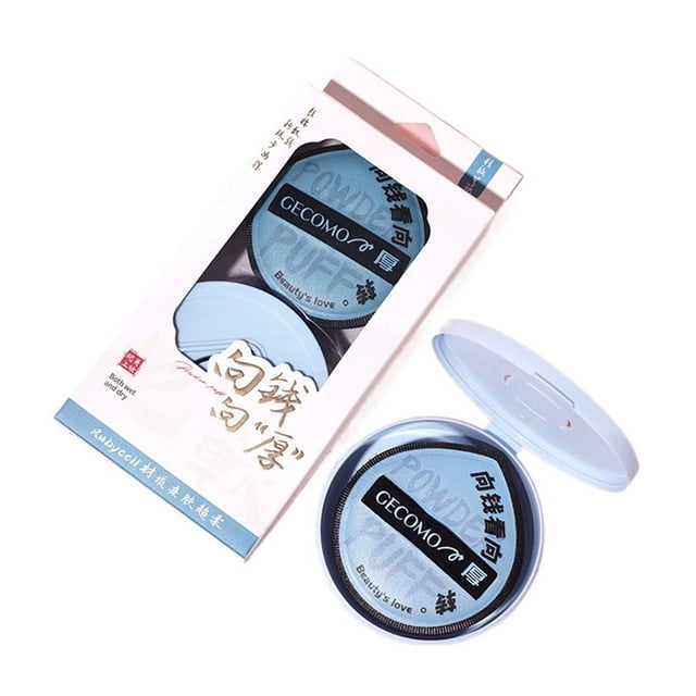 Daily Mix Store Soft Cotton Powder Puff Dry and Wet Dual-use Not Eating Powder Q-bounce Puf