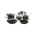 thumbnail image 3 of Gotham Steel Platinum 10-Pc. Cast Textured Nonstick Cookware Set, 3 of 3