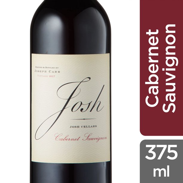 Josh Cellars Cabernet Sauvignon Wine 375ml Walmart Com