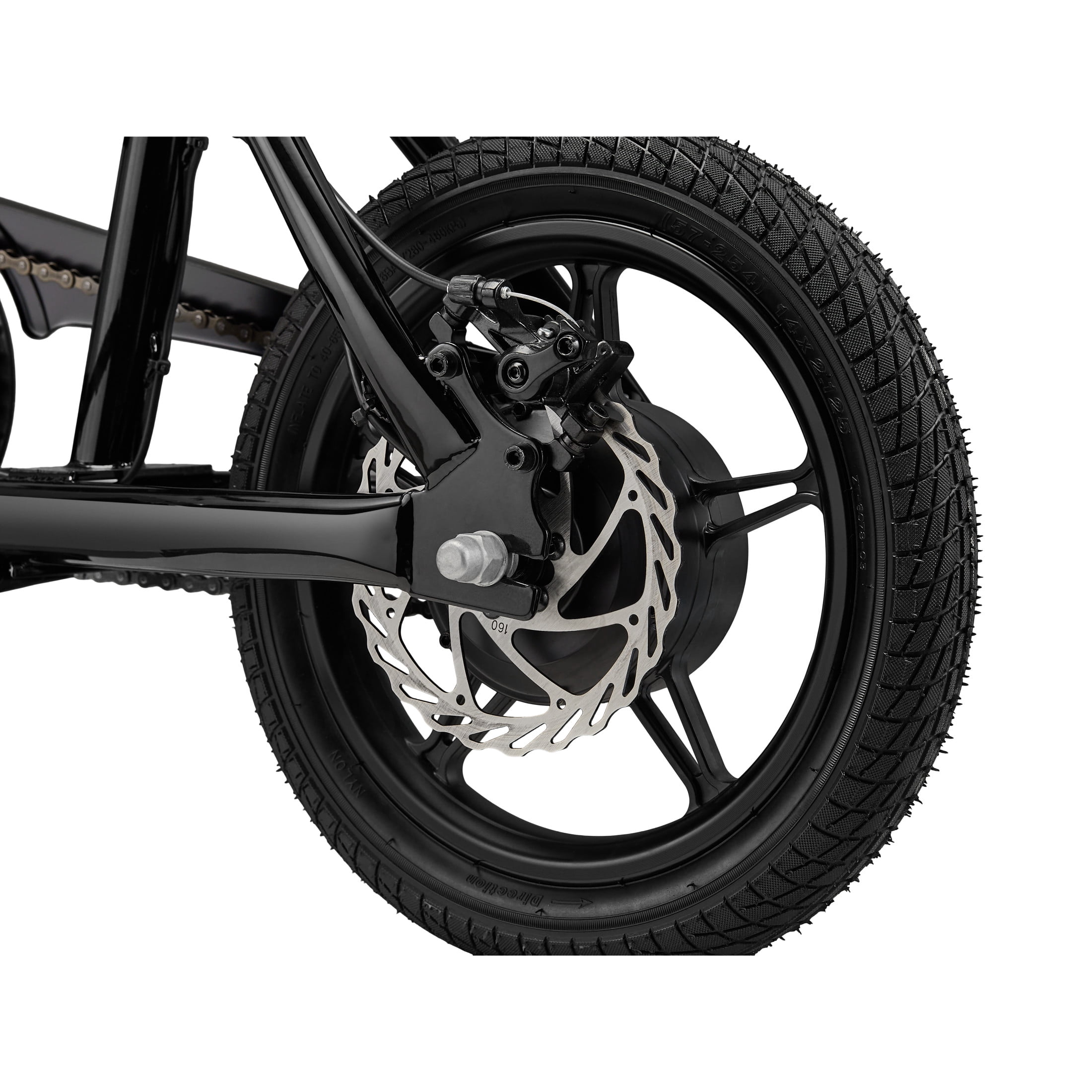 Schwinn Tornado Compact Electric Bike for Teens, 14 Inch Wheels