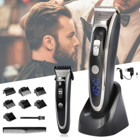 WALFRONT Men s High Precision Hair Trimmers Rechargeable WALFRONT Men s High Precision Hair Trimmers Rechargeable