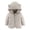 Beige, variant on Toddler Girls Boys Cute Fleece Jacket Bear Ear Hoodie Sweater Zip Up Teddy Fuzzy Warm Coat Infant Baby Winter Outwear Clothes Navy 12-18 Months